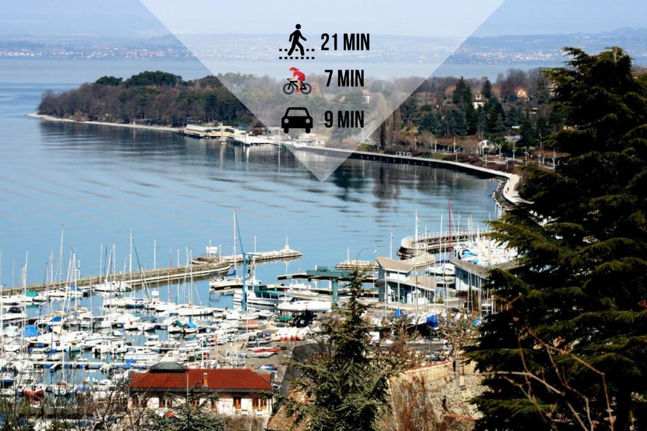 Апартаменти Instant-Leman II Тонон-ле-Бен Екстер'єр фото